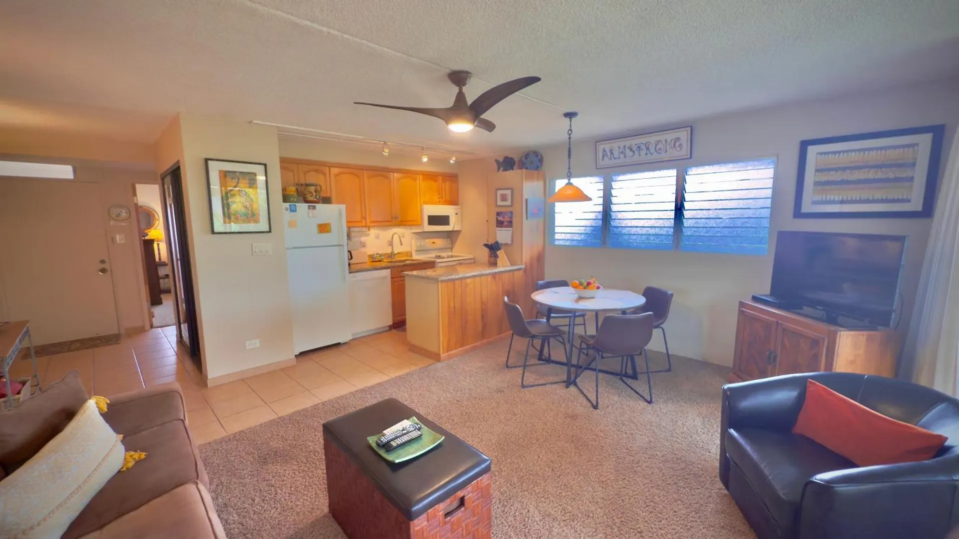 Walk To The Beach, Great And Convenient Location Lsv15 Kihei Apartment